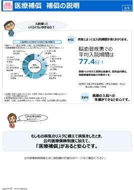 「医療補償」の概要