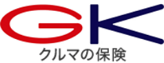 GK クルマの保険のロゴマーク