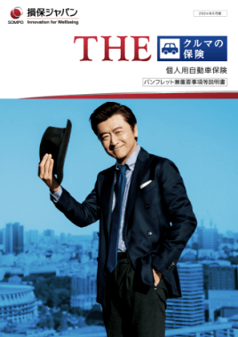 (R6.5〜) THE クルマの保険パンフレット